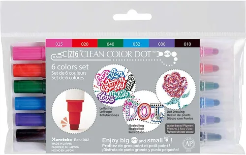 Vista 6 de Zig Clean Color Dot