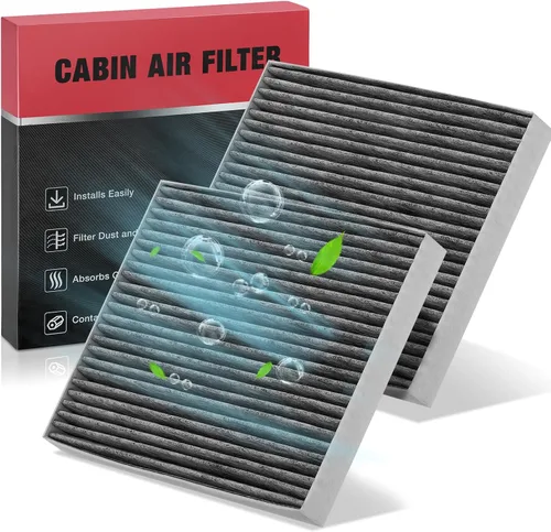 Vista 94 de Filtro de aire de cabina BDFHYK CF11182 compatible con Acura Integra RDX TLX MDX