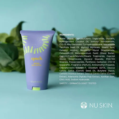 Vista 2 de Mantequilla de baobab para el cuerpo Nu Skin Epoch
