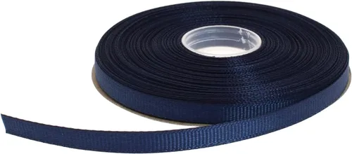 Vista 20 de Cinta de grogrén sólido de 25 yardas cada rollo, borde tejido 100% poliéster (1 pulgada, beige)