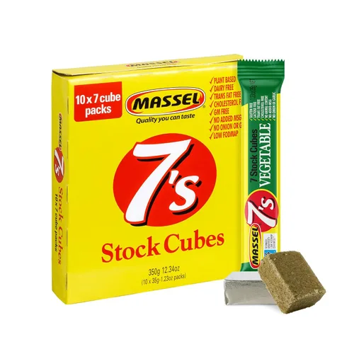 Vista 15 de Massel Cubos de Caldo de Estilo de Carne - Libre de gluten, bajo FODMAP, sin MSG, sin lácteos, sin transgénicos y vegano - Base de sopa y condimento