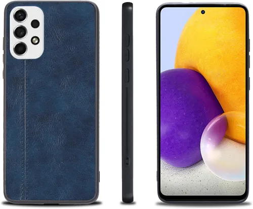 Vista 109 de Funda para Vivo iQOO Z1x 5G, funda para Vivo iQOO Z1x 5G Funda de piel sintética con funda 3 en 1, color azul