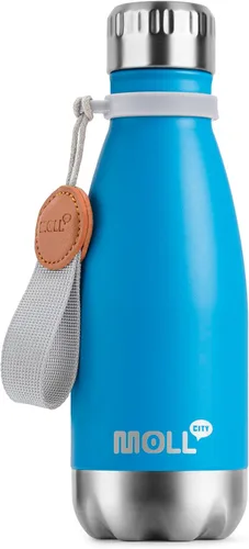 Vista 35 de Botella de Agua de 9 oz para Niños - Botella de Agua Pequeña de Acero Inoxidable para la Escuela con Aislamiento al Vacío de Metal a Prueba de Fugas