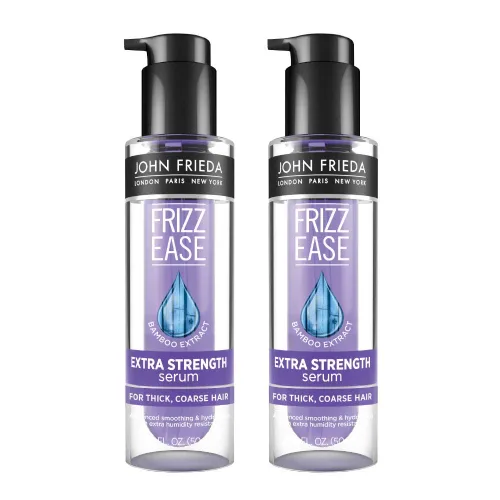 Vista 3 de John Frieda Frizz-Ease - Suero extra fuerte para el cabello, 1.69 onzas líquidas (paquete de 2)