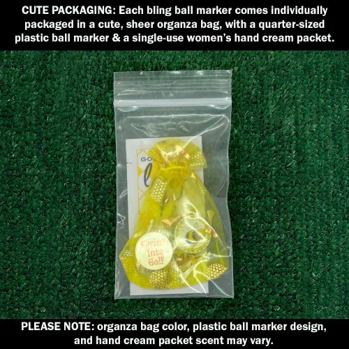 Vista 3 de Giggle Golf Spring Golf Ball Marker with Magnetic Hat Clip