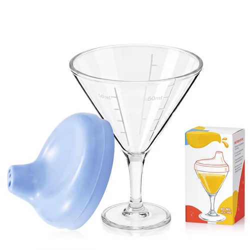 Vista 8 de Irenare 1 Pieza Taza Sippy de Vino para Bebé Copa de Plástico Copa Goblet Sin Derrames Vaso de Vino para Bebé Copa Sippy Goblet para Bebé Taza