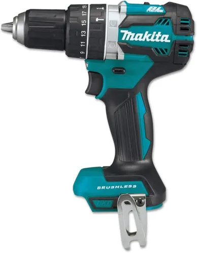 Vista 6 de Makita XPH12R 18V LXT Kit de taladro de martillo inalámbrico compacto sin escobillas de iones de litio de 1/2 pulgada (2.0Ah)