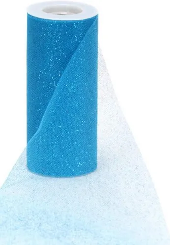 Vista 10 de Offray Sparkle - Cinta de tul para manualidades, 18 pulgadas por 10 yardas, narciso