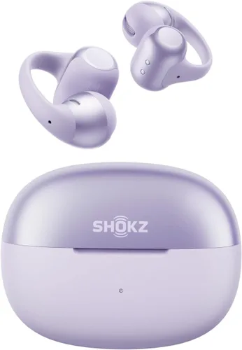 Vista 13 de SHOKZ OpenDots 2 - Auriculares con clip de oreja abierta, color blanco Blanco perla