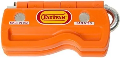 Vista 13 de Producto original de Fat Ivan - Cuña plegable para puerta con imán Rojo