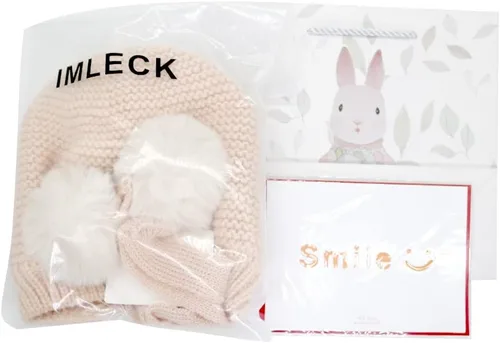 Vista 6 de Bonito gorro elástico de invierno para niños y niñas