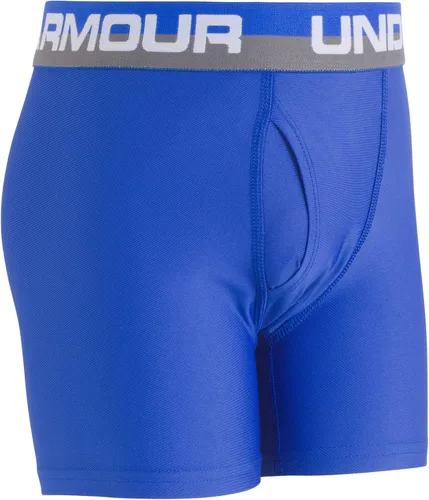 Vista 4 de Under Armour Boys' Performance Boxer Briefs, Lightweight & Smooth Stretch Fit