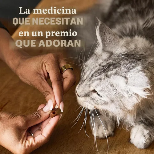 Vista 7 de Greenies Bolsitas para píldoras felinas para gatos Golosinas naturales suaves para gatos, sabor a hierba gatuna, bolsa de 1.6 oz. (45 golosinas)