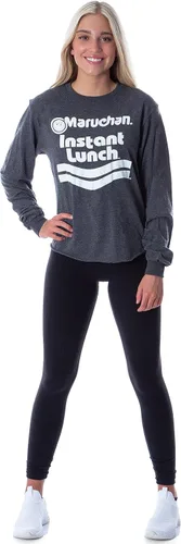 Vista 3 de Maruchan Ramen Noodles Instant Lunch - Camiseta de manga larga para mujer