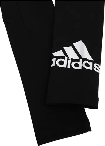 Vista 5 de adidas Mallas deportivas con logotipo grande para mujer