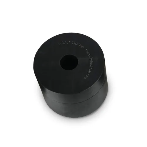 Vista 9 de TEMCo TH0365 Troquel de hoyuelos para tamaño real de agujero de 1-1/2 pulgadas