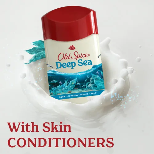 Vista 6 de Old Spice Dry Feel Desodorante antitranspirante para hombres, frescura de larga duración 24/7, protección contra el sudor y el olor 24/7, suave