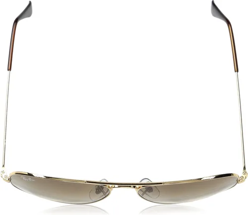 Vista 4 de Ray-Ban RB3025 Classic Mirrored Aviator Sunglasses