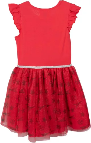 Vista 3 de Miraculous Ladybug Rena Rouge - Vestido de tul para niñas pequeñas a grandes