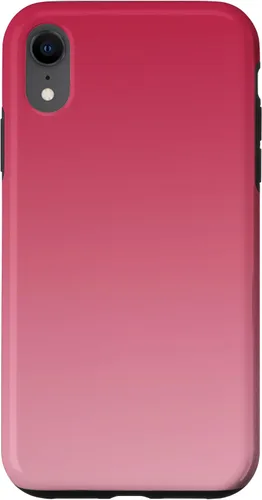 Vista 8 de Funda para iPhone 15 Viva Magenta Fucsia Rosa Gradient Color del Año 2023