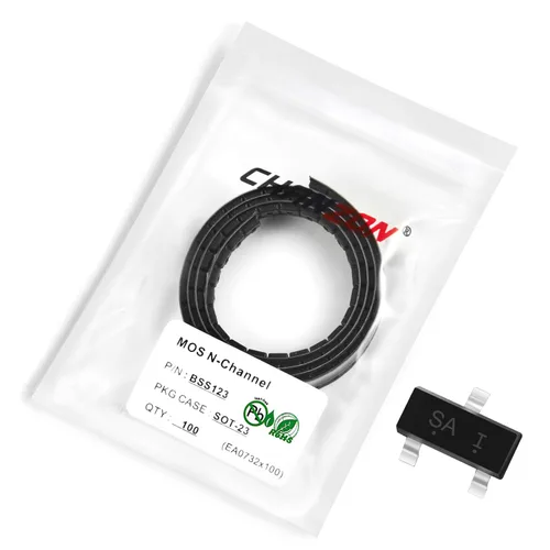 Vista 66 de Chanzon 2N60 TO-220AB NMOS MOS N-Channel Power MOSFET Transistor, alto voltaje y corriente nominal, (paquete de 10 unidades)