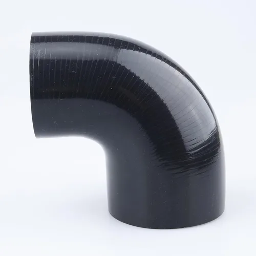 Vista 15 de AC PERFORMANCE ID de 1.35" a 1-3/16" (35 mm a 30 mm), acoplador reductor de codo de 90 grados, longitud de la pierna 3.5" (90 mm), reforzado de 3