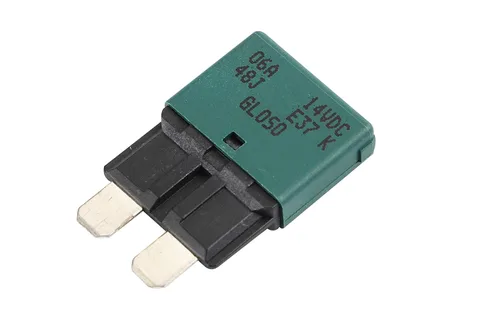 Vista 20 de GLOSO Circuit Breakers E37 Auto (T1) Reset Low Profile ATC/ATO - 1 Pack (3A)