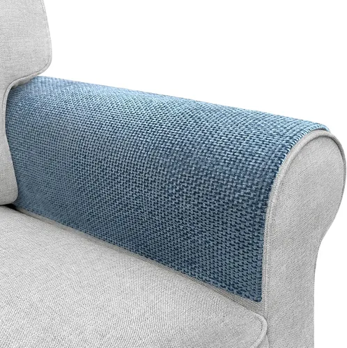 Vista 14 de Fundas para brazos de sofá, fundas para brazos de sofá, funda impermeable para reposabrazos de sofá, sillón, sofá de dos plazas, funda