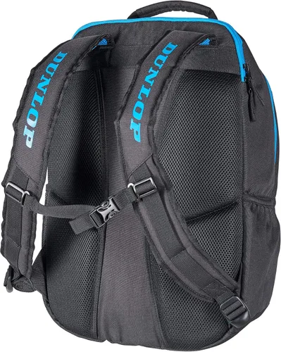 Vista 3 de Dunlop FX Club - Mochila con 1 raqueta, color azul y negro
