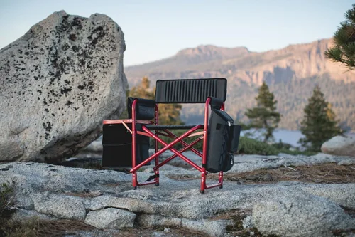 Vista 11 de PICNIC TIME NFL NFL Fusion - Silla de campamento unisex para adultos, con mesa auxiliar y enfriador suave, silla de playa para adultos, silla