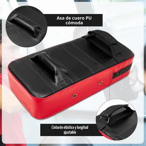 Vista 4 de Gemscream - Juego de Manoplas de Boxeo 10 en 1, Almohadillas de Patada Taekwondo, Manoplas de Boxeo, Almohadillas de Enfoque, Guantes de Boxeo