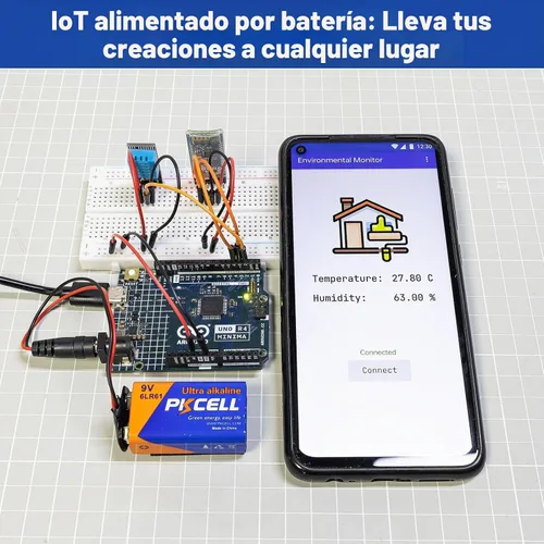Vista 8 de SunFounder Kit de sensor definitivo con Arduino Uno R4 Minima, compatible con RoHS, sensores duraderos IoT ESP8266 IIC LCD1602 OLED, tutoriales
