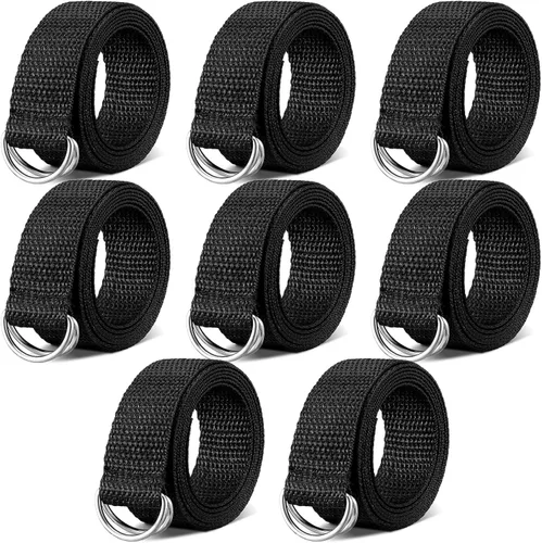 Vista 19 de Seematn Web - Cinturón de fútbol de 52 pulgadas, cinturón de fútbol con anillo en D para hombres, mujeres, jóvenes, niños y niñas