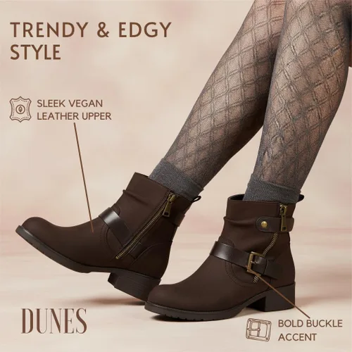 Vista 5 de Dunes - Botas Max Moto para mujer