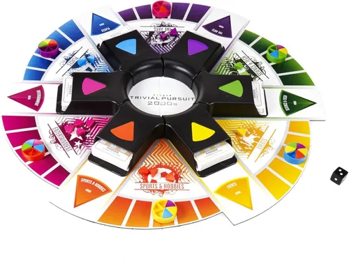 Vista 2 de Juego: 2000s edición de Trivial Pursuit