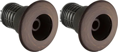 Vista 3 de Delta Faucet T50010 Body Spray Trim, cromo, 4.500 pulgadas de largo x 6.000 pulgadas de ancho x 5.000 pulgadas de alto