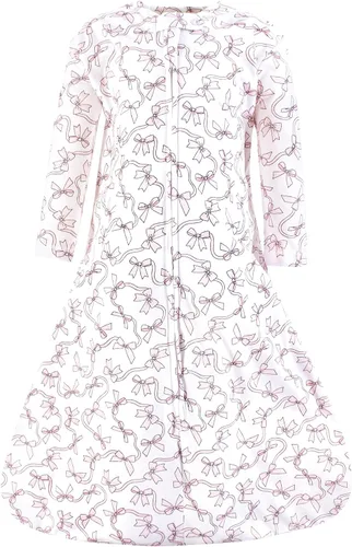 Vista 22 de Hudson Baby Saco de dormir unisex de algodón de manga larga para bebé