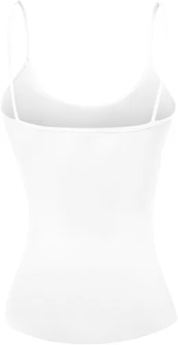 Vista 2 de Emmalise - Blusa de tirantes con brasier integrado para mujer