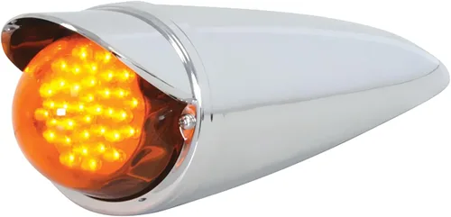 Vista 3 de Grand General 93728 Cab Luz LED (3,5" lente de cristal de sandía transparente y visor)