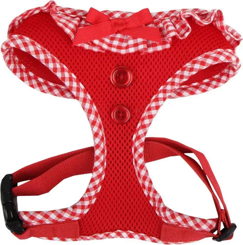 Vista 11 de Arnés Puppia Authentic Vivien para mascota, XS, Negro