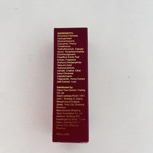Vista 3 de BANGFENG Big Brush Head - Tinte hidratante para labios con brillo labial, brillo labial hidratante, bálsamo labial tintado, cuidado de labios 1