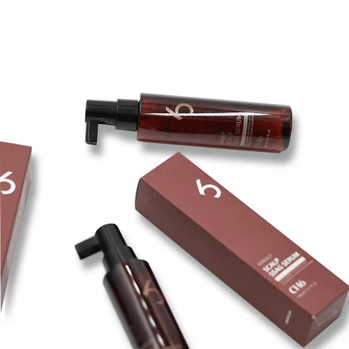 Vista 2 de Sérum de Ssag del cuero cabelludo Edición Roja Regrowth y adelgazamiento del cabello Recuperar Condición Fortalecer Raíz Antioxídant Brotes