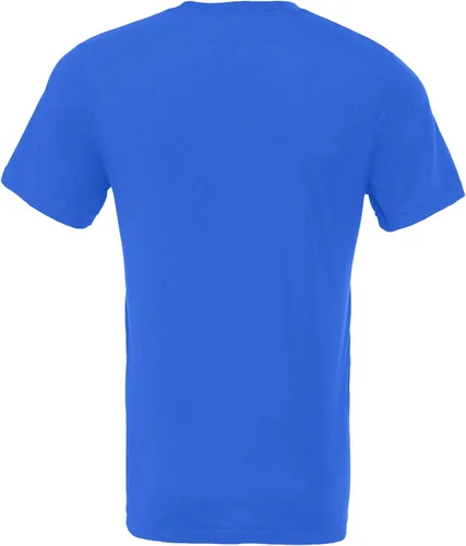 Vista 7 de Camiseta de manga corta con cuello redondo unisex de lona