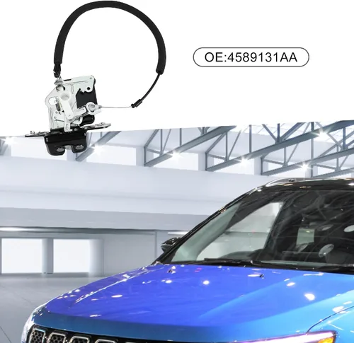 Vista 2 de Actuador de cerradura de puerta 4589131AA Accesorio de coche para Jeep Compass 2010-2017