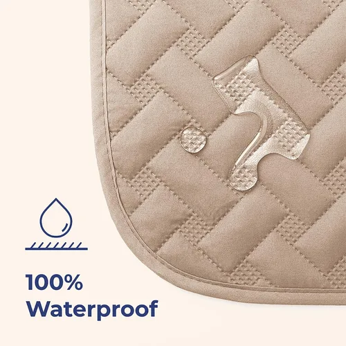 Vista 2 de gogobunny Manta impermeable 100 % de doble cara para perro, funda suave para mascotas, reversible, protege muebles, sofá, auto para cachorros, gatos