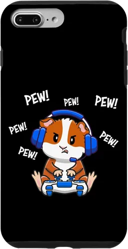 Vista 12 de Girls Boys Wheek Merch Kids Video Gamer Guinea Pig Lover Case for iPhone 17