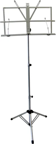 Vista 10 de Atril portátil AST4442BL para hojas de música, azul, de la marca Audio2000'S, Azul