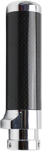Vista 9 de iJDMTOY Freno de mano de fibra de carbono real negro compatible con Gen1/Gen2 Mini Cooper R50 R52 R53 R55 R56 R57 R58 R59