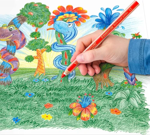Vista 5 de Staedtler 129 NC12P1 - Lápiz de colores Noris Super Jumbo