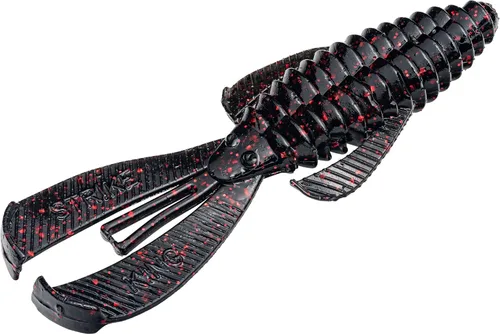 Vista 35 de Strike King Rage Bug Señuelo de Pesca, Grúber de Plástico Suave, Diseño Único, Acción Sutil
